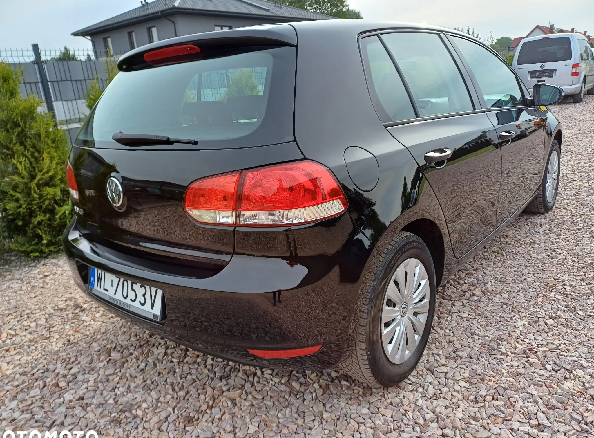 Volkswagen Golf cena 21000 przebieg: 155000, rok produkcji 2009 z Krzeszowice małe 154